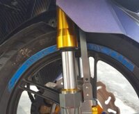 Phuộc hành trình ngược - upside down PCX 2014