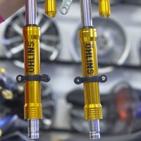 Phuộc Hành Trình Ngược Upsidedown Xe Exciter