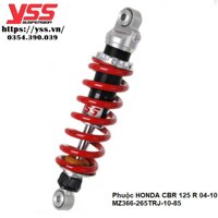 Phuộc HONDA CBR 125 R 04-10 MZ366-265TRJ-10-85