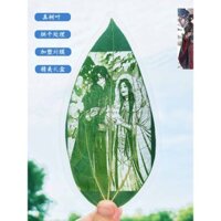 Phước lành của thiên đường, DIY khắc lá, điêu khắc lá Xie Lian Huacheng, bookmark tinh tế, quà sinh nhật sáng tạo tùy chỉnh cho bạn cùng lớp