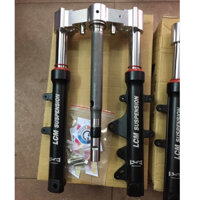 Phuộc LCM ti trắng có chảng ba dành cho xe NVX