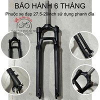 Phuộc nhôm xe đạp MTB bánh 27.5-29inch, Phuộc nhún xe đạp thể thao bánh 27.5inch 29inch, Giảm sóc trước xe đạp địa hình
