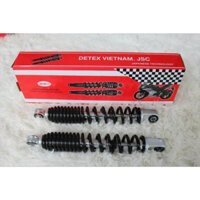 Phuộc nhún giảm xóc sau Sirius xăng cơ ( ty 8mm ) chính hãng Detex ( 1 cặp ) 27cm