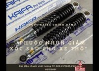 Phuộc nhún giảm xóc sau xe thồ chở hàng Kaifa cho Future 125 fi 2020