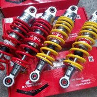 Phuộc Nhún Racing Boy Seri C Cho  Sirius Jupiter 275mm Chính Hãng