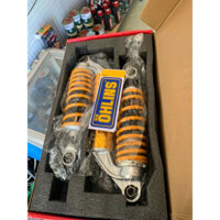 Phuộc nhún sau OHLINS bình dầu Ti Vàng dòng xe SIRIUS