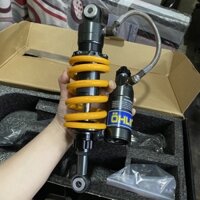 Phuộc nhún sau Ohlins bình dầu cho xe Raider Satria