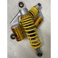 Phuộc nhún sau Ohlins bình dầu cho các xe số Dr W Si Ju Axelo Cub 330 Chaly...