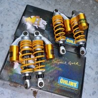 Phuộc nhún sau Ohlins bình dầu gắn Dream Wave Axelo Ellegant Cub 330mm ...