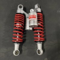 Phuộc nhún sau RCB bình dầu gắn xe số Dream Wave Sirius Jupiter Taurus Cub 280mm và 330mm