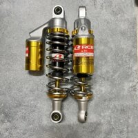 Phuộc nhún sau Rcb bình dầu gắn Dream Future Wave Sirius Jupiter Taurus Cub 280mm 330mm ...