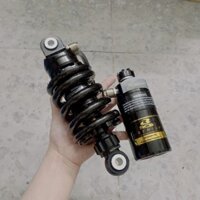 Phuộc nhún sau RCB bình dầu FULL ĐEN  cho các xe Ex 135 ex 150 ex 155 Winner x Winner V1 Sonic...