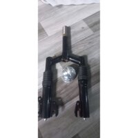 Phuộc nhún trước xe điện chế kèm củ phanh đĩa