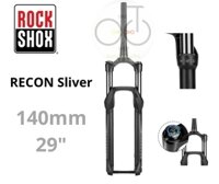 PHUỘC NHÚN XE ĐẠP ROCKSHOX RECON SILVER RL 29INCH 15X110 - chiếc