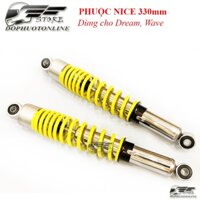 Phuộc Nice Giảm Xóc Cho Dream Wave Màu Vàng Giá 1 Đôi