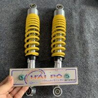 Phuộc Nice Thái, Nice Yss 340mm màu vàng Dành Cho các dòng xe Wave dream Cub elegant future