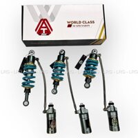 Phuộc Nitron ATR V2 Bình Dầu Xoay 360 Xanh Nitron Phụ Tùng Xe Máy, Phốt Cao Su Xịn