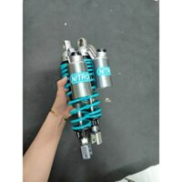 Phuộc Nitron bình dầu gắn AirBlade(AB) Nouvo 4 5 6 PCX NVX Xe điện Feliz