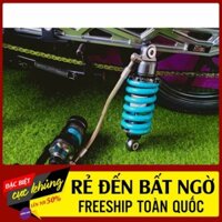 Phuôc Nitron bình dầu xoay 360 độ lắp cho xe Exciter150.Winner...