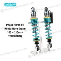 Phuộc Nitron R1 Honda Wave Dream 100 – 110cc – TSH00SGTQ Nitron Japan