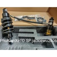 Phuộc NITRON/RCB bình dầu xoay 360 độ gắn mọi dòng xe Exciter