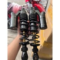 Phuộc ohlins đen bình dầu gắn được xe sirius,wave