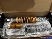 Phuộc Ohlins HO110032 Bình Dầu Dưới cho Vario/Click