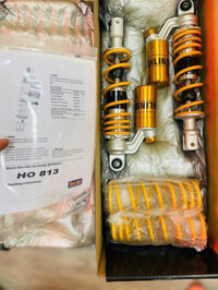 Phuộc Ohlins HO813 chính hãng cho SH Ý