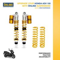 Phuộc Ohlins Honda ADV 150 STX 36: Vượt Mọi Địa Hình, Êm Ái Tột Đỉnh Giá Bao Nhiêu – TMQ Solution Ohlins Chính Hãng