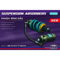 Phuộc Ohlins Pháp cho Vario - Click - Vision tăng chỉnh thật