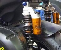 Phuộc Olins bình dầu 2017 cho xe NVX