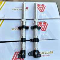 Phuộc Phay Exciter 135 AT racing Thailand lắp đặt như zin