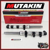 【Phuộc Phay MUTAKIN】Chính Hãng Cho Exciter 150/135 - LC135 4S - Jupiter 110 - Sirius - Lagen - EX150