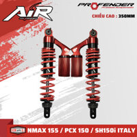 Phuộc Profender Air PCX 150 Bình Dầu ( Màu Đỏ )