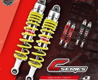 Phuộc Racing Boy series C lắp cho xe Jupiter, Sirius