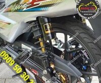 Phuộc Racing Boy VD ti phuộc vàng gắn cho Wave, Dream, Future, Axelo