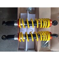 phuộc RCB 1 lò xo gắn sirius, Jupite (màu vàng)