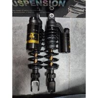 💨💨Phuộc RCB bình dầu Full Đen lắp Airblade Nouvo LX Nouvo SX Nouvo6 Impulse NVX Dylan PCX AB...