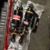 Phuộc RCB Bình dầu Ty bự Vàng gắn sirius jupiter cub 280mm Taurus wave dream axelo ellegant cub 330mm blade