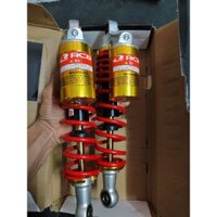 Phuộc RCB bình dầu vàng Tháiland gắn Dream Wave Elegant Galaxy Revo Future Axelo Cub Sirius Taurus Jupiter Max xe điện