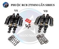 PHUỘC RCB BÌNH DẦU VD SERIES CHO SIRIUS/SIRIUS FI/JUPITER..(2020) 275mm