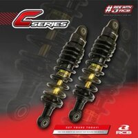 Phuộc RCB C - SERIES ĐEN TY VÀNG [ PREMIUM ]