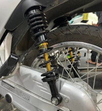 Phuộc RCB C Series ty vàng cho Honda Wave, Dream, Future chính hãng