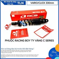 Phuộc RCB C SERIES Ty Vàng VARIO/CLICK/VISION 330mm