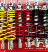 Phuộc RCB C2 cho AB 125-150 (các đời 2 val) chính hãng