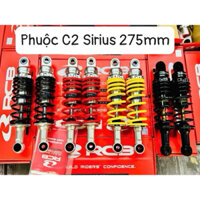 Phuộc RCB C2 series cho Wave Dream Future Ab Novou Sirius Jupiter- chính hãng RCB