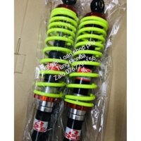 Phuộc RCB cho dream, wave, cub, sirius, jupiter màu xanh chuối