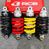 Phuộc RCB E2 cho ex150 ex155 ex2010 ex135 - lò xo màu ty trắng- chính hãng RCB