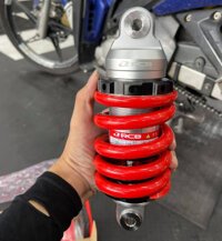 Phuộc RCB E2 cho Exciter 135 cao 203mm chính hãng