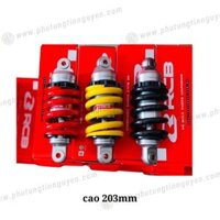 Phuộc RCB E2 cho Exciter 135 cao 203mm chính hãng